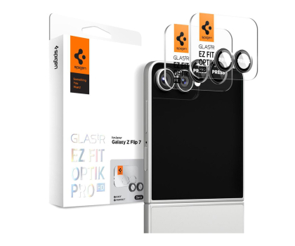Szkło i folia ochronna SPIGEN OSŁONA APARATUOPTIK PRO HD GLAS.TR ”EZ FIT” CAMERA PROTECTOR 8800283304213